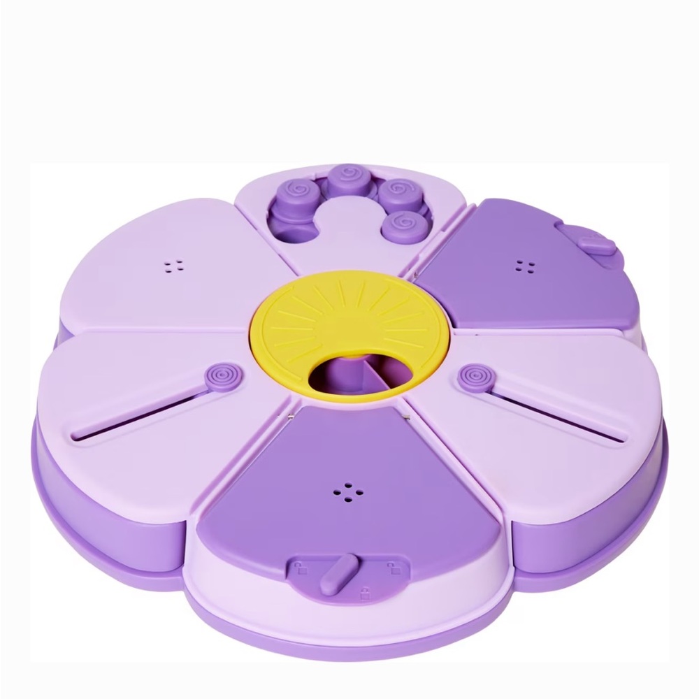 Frisco Flower Interactive Puzzle Dog Toy, Level 5